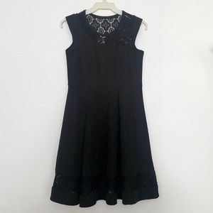 Bonnie Jean Girls Black Dress
